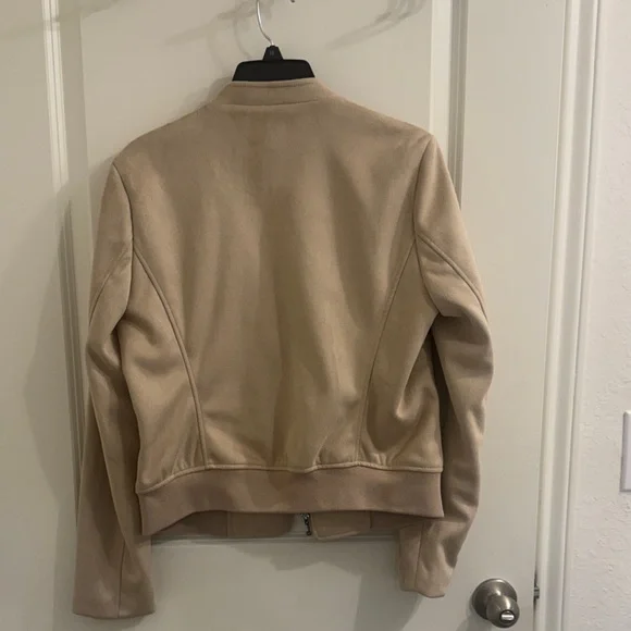 Banana Republic Tan Suede Jacket - Picture 2 of 2